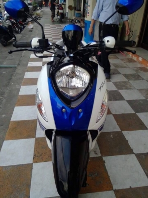 Yamaha Fino FI ปี 2556 รุ่นลาย Sport ใหม่ล่าสุด รถสวยจริง ดูทันสมัยมีสไตล์ Yamaha Fino FI ปี 2556 รุ่นลาย Sport ใหม่ล่าสุด รถสวยจริง ดูทันสมัยมีสไตล์