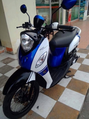 Yamaha Fino FI ปี 2556 รุ่นลาย Sport ใหม่ล่าสุด รถสวยจริง ดูทันสมัยมีสไตล์ Yamaha Fino FI ปี 2556 รุ่นลาย Sport ใหม่ล่าสุด รถสวยจริง ดูทันสมัยมีสไตล์