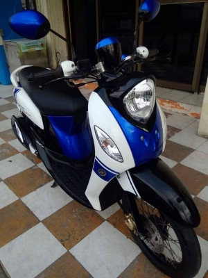 Yamaha Fino FI ปี 2556 รุ่นลาย Sport ใหม่ล่าสุด รถสวยจริง ดูทันสมัยมีสไตล์