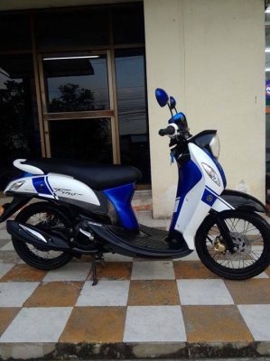 Yamaha Fino FI ปี 2556 รุ่นลาย Sport ใหม่ล่าสุด รถสวยจริง ดูทันสมัยมีสไตล์ Yamaha Fino FI ปี 2556 รุ่นลาย Sport ใหม่ล่าสุด รถสวยจริง ดูทันสมัยมีสไตล์