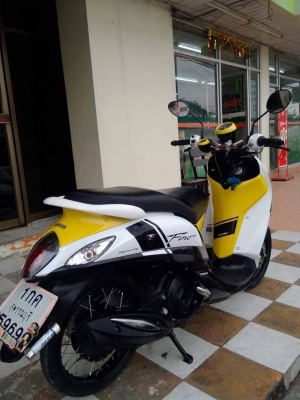 Yamaha Fino FI ปี 2557 รถ 10 เดือน สวยนางฟ้ามากๆ ลาย Sport ขายอย่างถูก Yamaha Fino FI ปี 2557 รถ 10 เดือน สวยนางฟ้ามากๆ ลาย Sport ขายอย่างถูก