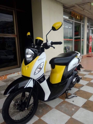 Yamaha Fino FI ปี 2557 รถ 10 เดือน สวยนางฟ้ามากๆ ลาย Sport ขายอย่างถูก Yamaha Fino FI ปี 2557 รถ 10 เดือน สวยนางฟ้ามากๆ ลาย Sport ขายอย่างถูก