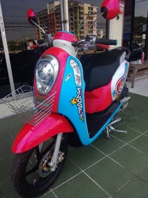 All New Honda Scoopy i (ล้อแม็กซ์) ลาย VIVIC ME เครื่องเดิมสนิท รถสวยมากๆ All New Honda Scoopy i (ล้อแม็กซ์) ลาย VIVIC ME เครื่องเดิมสนิท รถสวยมากๆ