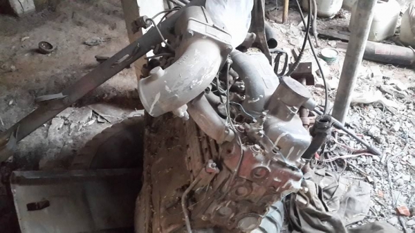 ขายเครื่อง10ล้อ HINO EH700ตามสภาพ 168แรง ตามสภาพ