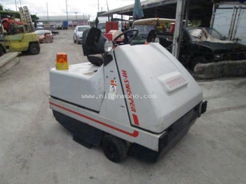 รถกวาดขยะ     TOYOTA     20B12     รหัสสินค้า : 14001786   หรือเพิ่มเติมไดที่ www.nihonmono.com