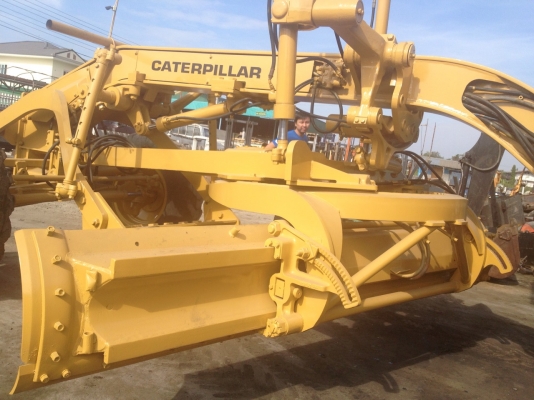 ราคาพิเศษ รถเกรด CAT 120G สภาพสวย90\% อุปกรณ์ครบสมบูรณ์แบบทุกอย่างพร้อมลุยงาน 086-303-9797 กู๋อ๋า ราคาพิเศษ รถเกรด CAT 120G สภาพสวย90\% อุปกรณ์ครบสมบูรณ์แบบทุกอย่างพร้อมลุยงาน 086-303-9797 กู๋อ๋า