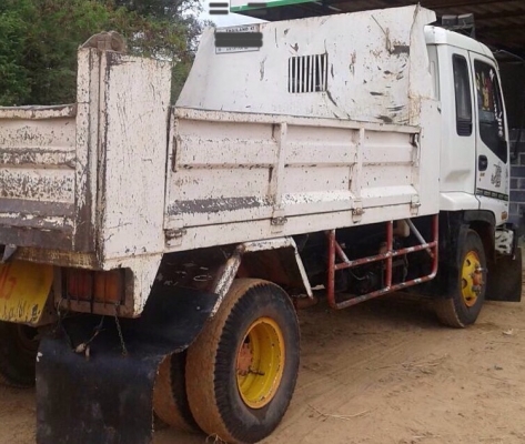 ISUZU DECA 195 HP 6HE1 หกล้อดั๊มพ์ กระบะดั๊มพ์เหล็ก 6 ตันความยาว 3.60 เมตรสภาพสวย เครื่องแน่นดีแรงดี ภายในเก๋งคอนโซลสวยครบ แอร์เย็น พวงมาลัยเพาเวอร์ ระบบเบรคทริ๊ปฟี้ครบครัน ช่วงล่างคัชซีสวยเดิมๆ ยาง 8.25 ขอบ 16 สภาพดี 70\% พร้อมบรรทุกพร้อมใช้งาน เอกสารทะเบ ISUZU DECA 195 HP 6HE1 หกล้อดั๊มพ์ กระบะดั๊มพ์เหล็ก 6 ตันความยาว 3.60 เมตรสภาพสวย เครื่องแน่นดีแรงดี ภายในเก๋งคอนโซลสวยครบ แอร์เย็น พวงมาลัยเพาเวอร์ ระบบเบรคทริ๊ปฟี้ครบครัน ช่วงล่างคัชซีสวยเดิมๆ ยาง 8.25 ขอบ 16 สภาพดี 70\% พร้อมบรรทุกพร้อมใช้งาน เอกสารทะเบ