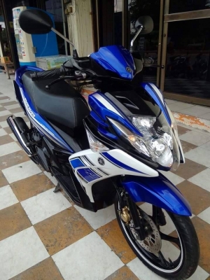 Yamaha Nouvo Sx (ล้อแม็กซ์) รุ่น GP Limited Edition ตัวท๊อป รุ่นใหม่ล่าสุด