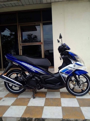 Yamaha Nouvo Sx (ล้อแม็กซ์) รุ่น GP Limited Edition ตัวท๊อป รุ่นใหม่ล่าสุด Yamaha Nouvo Sx (ล้อแม็กซ์) รุ่น GP Limited Edition ตัวท๊อป รุ่นใหม่ล่าสุด