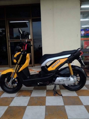 รุ่นใหม่ล่าสุด Honda Zoomer X ปี 2556 รถสวยมากๆ คุ้มค่าเกินราคา ขายถูก รุ่นใหม่ล่าสุด Honda Zoomer X ปี 2556 รถสวยมากๆ คุ้มค่าเกินราคา ขายถูก