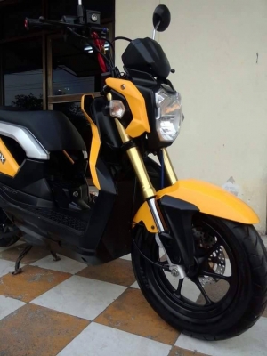 รุ่นใหม่ล่าสุด Honda Zoomer X ปี 2556 รถสวยมากๆ คุ้มค่าเกินราคา ขายถูก