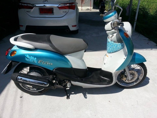 ขาย Fino ขาว ฟ้า ปี 52 เครื่องดีมากเดิมๆ