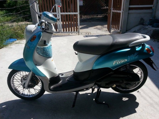 ขาย Fino ขาว ฟ้า ปี 52 เครื่องดีมากเดิมๆ