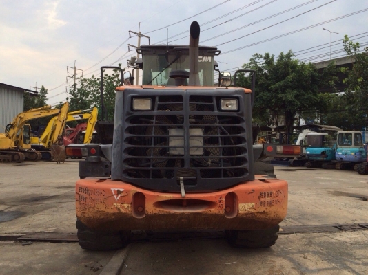 รถตัก TCM ZW 250 นำเข้าจากญี่ปุ่น รถสภาพเดิมๆ สวย พร้อมใช้ 090-986-2521 อ๊อบ