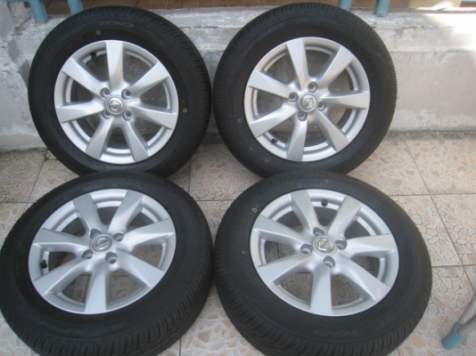 ขายล้อแม็ก Almera 15" พร้อมยางป้ายแดงปี14 สนใจติดต่อเล็กคลองสามครับ 081-3747940 ขายล้อแม็ก Almera 15" พร้อมยางป้ายแดงปี14 สนใจติดต่อเล็กคลองสามครับ 081-3747940