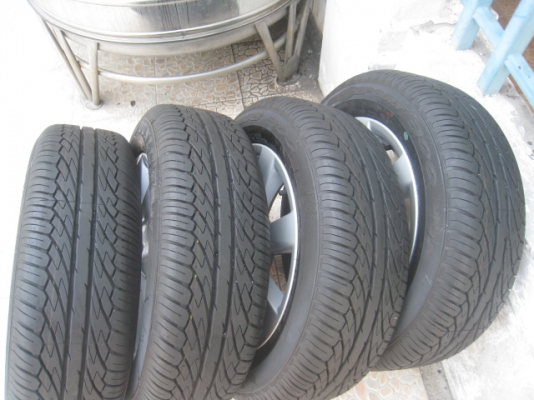 ขายล้อแม็ก Almera 15" พร้อมยางป้ายแดงปี14 สนใจติดต่อเล็กคลองสามครับ 081-3747940 ขายล้อแม็ก Almera 15" พร้อมยางป้ายแดงปี14 สนใจติดต่อเล็กคลองสามครับ 081-3747940