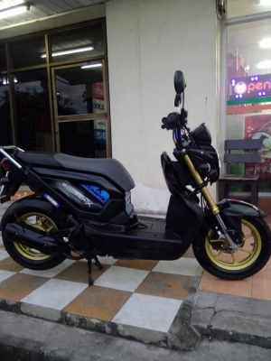 Honda Zoomer X ปี 2556 ตัว TOP คอมบายเบรค รุ่นใหม่ล่าสุด รถสวยเท่ห์สุดๆ ขายอย่างถูก Honda Zoomer X ปี 2556 ตัว TOP คอมบายเบรค รุ่นใหม่ล่าสุด รถสวยเท่ห์สุดๆ ขายอย่างถูก