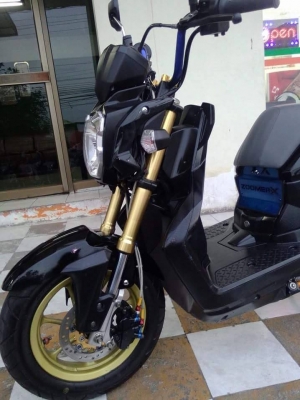 Honda Zoomer X ปี 2556 ตัว TOP คอมบายเบรค รุ่นใหม่ล่าสุด รถสวยเท่ห์สุดๆ ขายอย่างถูก Honda Zoomer X ปี 2556 ตัว TOP คอมบายเบรค รุ่นใหม่ล่าสุด รถสวยเท่ห์สุดๆ ขายอย่างถูก
