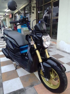 Honda Zoomer X ปี 2556 ตัว TOP คอมบายเบรค รุ่นใหม่ล่าสุด รถสวยเท่ห์สุดๆ ขายอย่างถูก