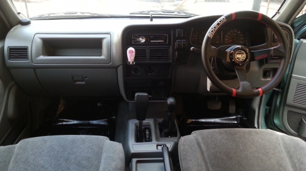 ขายอีซูซู VEGA AUTO 4x4 เครื่องดีเซล 2800 เทอร์โบ สภาพเดิมแท้จากห้าง ขายอีซูซู VEGA AUTO 4x4 เครื่องดีเซล 2800 เทอร์โบ สภาพเดิมแท้จากห้าง