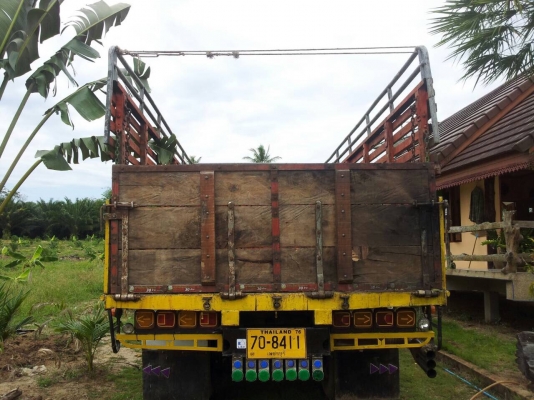 10ล้อเพลาเดียวหน้ายาว 165แรง รถสวยมากๆยางสวย เครื่องสวย คัสซีสวย เล่มพร้อม...