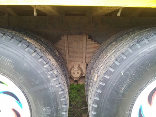 10ล้อเพลาเดียวหน้ายาว 165แรง รถสวยมากๆยางสวย เครื่องสวย คัสซีสวย เล่มพร้อม...