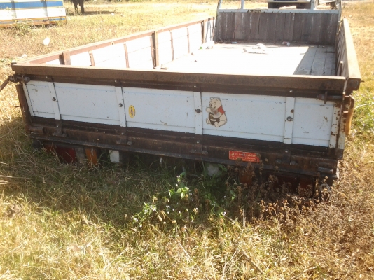 ขายตามสภาพกะบะใส่รถอีซูซุ110ตาหวานสภาพใช้ได้ลดสุดๆ13500บาท