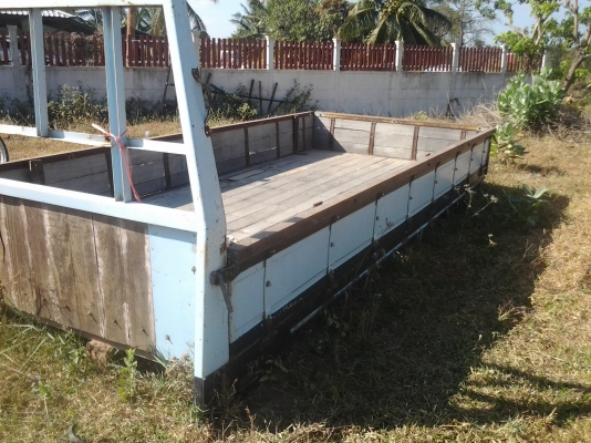 ขายตามสภาพกะบะใส่รถอีซูซุ110ตาหวานสภาพใช้ได้ลดสุดๆ13500บาท