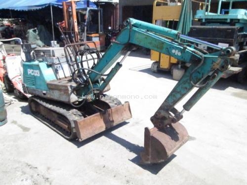 รถขุดเล็ก KOMATSU PC03 รหัสสินค้า : 14001887 หรือเพิ่มเติมไดที่ www.nihonmono.com รถขุดเล็ก KOMATSU PC03 รหัสสินค้า : 14001887 หรือเพิ่มเติมไดที่ www.nihonmono.com