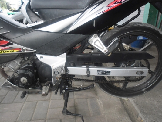 โซนิค125ตัวใหม่ปี48รถบ้านเครื่องดีรถเดิมๆเอกสารครบ