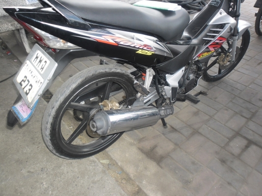 โซนิค125ตัวใหม่ปี48รถบ้านเครื่องดีรถเดิมๆเอกสารครบ