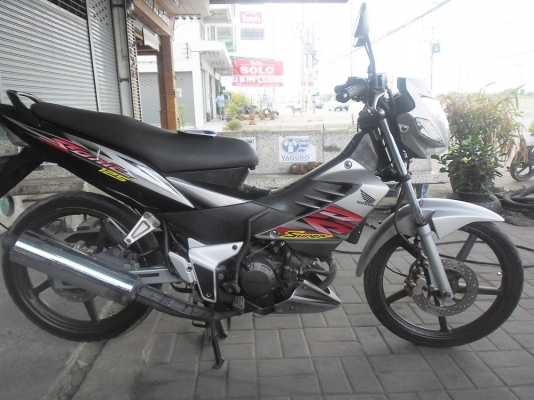 โซนิค125ตัวใหม่ปี48รถบ้านเครื่องดีรถเดิมๆเอกสารครบ