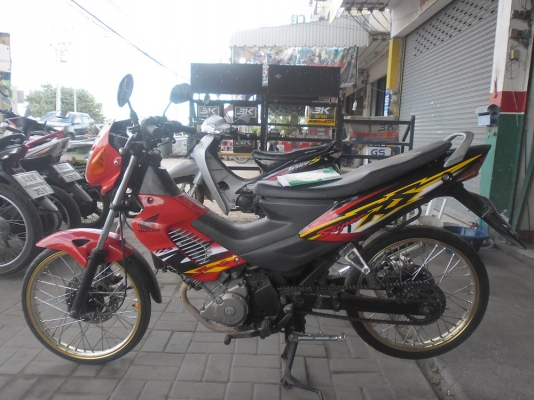 โซนิค125ตัวเก่าปี45รถบ้านเครื่องดีเอกสารครบ