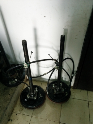 ดีเคเซียงกง เพลาข้างพร้อมจานเบรคเเผลงเบรค อีซูสุ ดีเเม้ก ออนิว