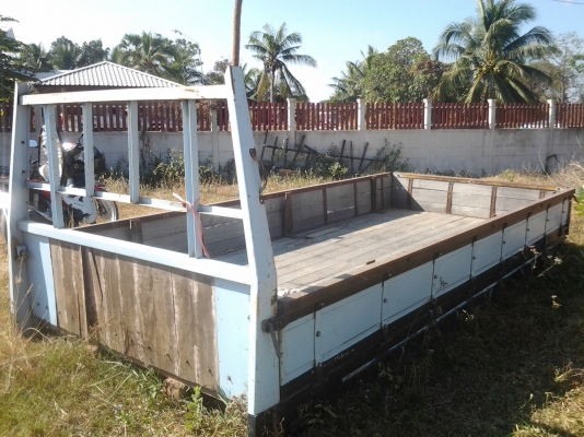 ขายตามสภาพกะบะใส่รถอีซูซุ110ตาหวานสภาพใช้ได้ลดสุดๆเหลือ13500บาท