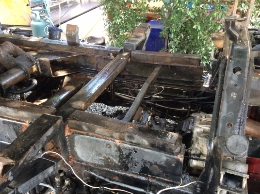 ขาย6ล้อดั้ม hino FD171