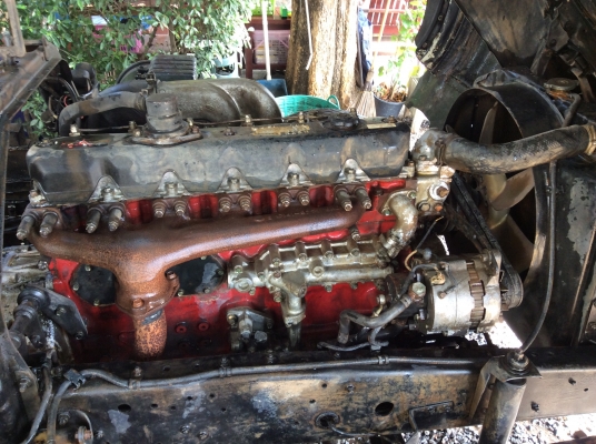 ขาย6ล้อดั้ม hino FD171