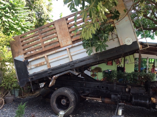 ขาย6ล้อดั้ม hino FD171