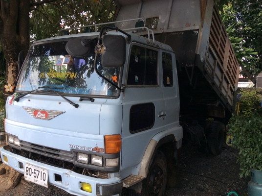 ขาย6ล้อดั้ม hino FD171