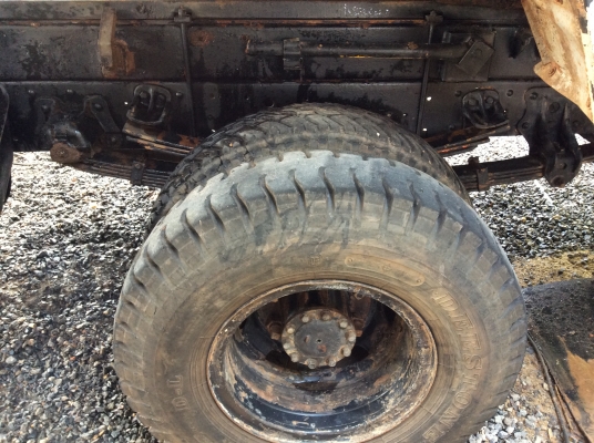 ขาย6ล้อดั้ม hino FD171