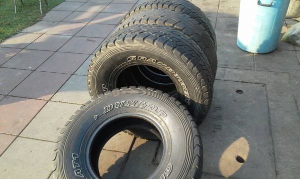 31X10.50R15 DUNLOP GRANDTREK AT1 ชุด 4 เส้น TEL.081-427-3941 31X10.50R15 DUNLOP GRANDTREK AT1 ชุด 4 เส้น TEL.081-427-3941