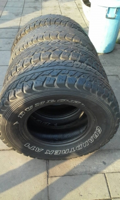 31X10.50R15 DUNLOP GRANDTREK AT1 ชุด 4 เส้น TEL.081-427-3941 31X10.50R15 DUNLOP GRANDTREK AT1 ชุด 4 เส้น TEL.081-427-3941