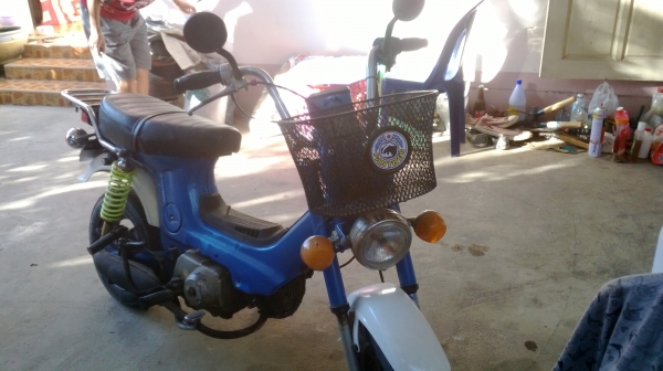 ฮอนด้า ชาลี พร้อมขับขี่ สภาพสวย ๆ 9,500