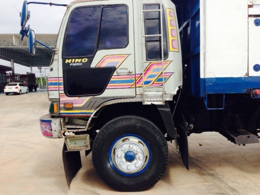 ขาย HINO FM3H HO7D 195 ทิฟฟี่ พาวเวอร์ LO กลาง ปี2538  ติดต่อหยก 086-2405885