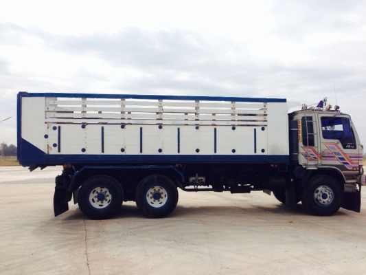 ขาย HINO FM3H HO7D 195 ทิฟฟี่ พาวเวอร์ LO กลาง ปี2538  ติดต่อหยก 086-2405885
