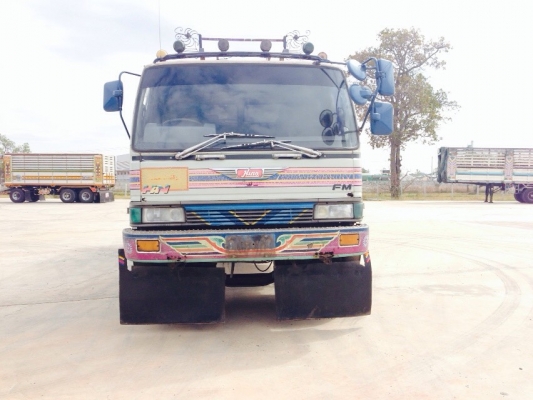 ขาย HINO FM3H HO7D 195 ทิฟฟี่ พาวเวอร์ LO กลาง ปี2538  ติดต่อหยก 086-2405885