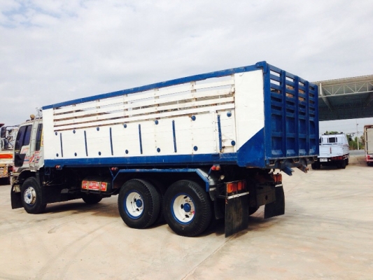 ขาย HINO FM3H HO7D 195 ทิฟฟี่ พาวเวอร์ LO กลาง ปี2538  ติดต่อหยก 086-2405885