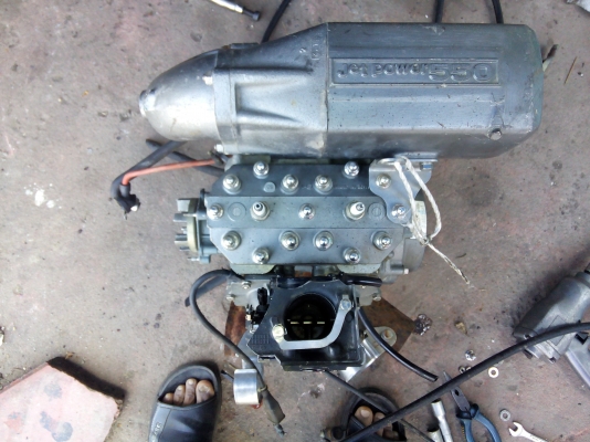 เครื่องหรีดเก่าญี่ปุ่นแน่นๆ คาวา 550