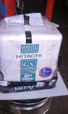 ปั๊มน้ำ HITASHI GX SERIES รุ่น WM-P250GX2 ของใหม่ ซื้อมา ยังไม่ได้ใช้ TEL.081-427-3941 ปั๊มน้ำ HITASHI GX SERIES รุ่น WM-P250GX2 ของใหม่ ซื้อมา ยังไม่ได้ใช้ TEL.081-427-3941