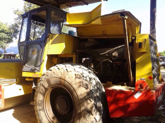 ขายรถบด DYNAPAC CA30D 2 เพลา ขนาด 10 ตัน สั่นสะเทือน เอกสารอินวอยซ์